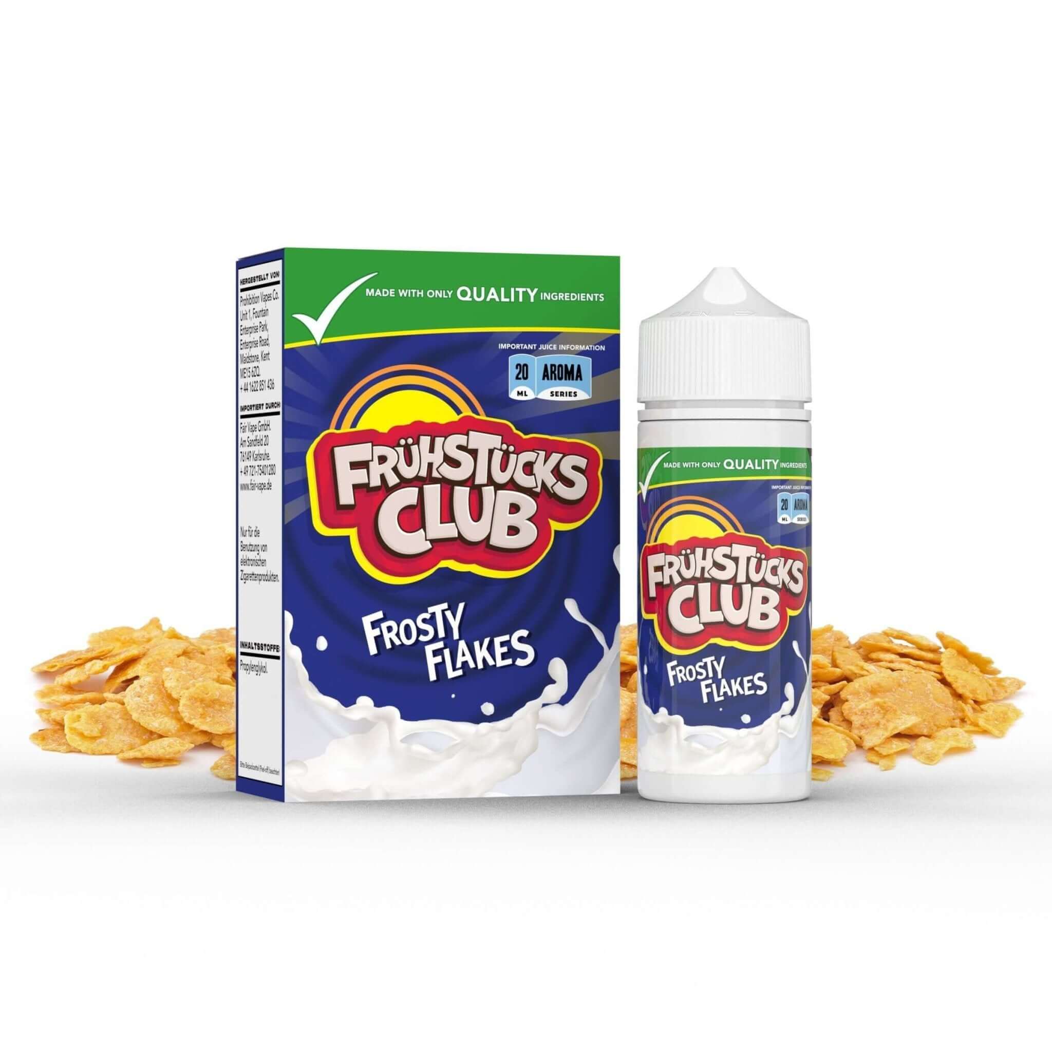 Frühstücks Club - Frosty Flakes - 20 ml Aroma - Haus des Dampfes