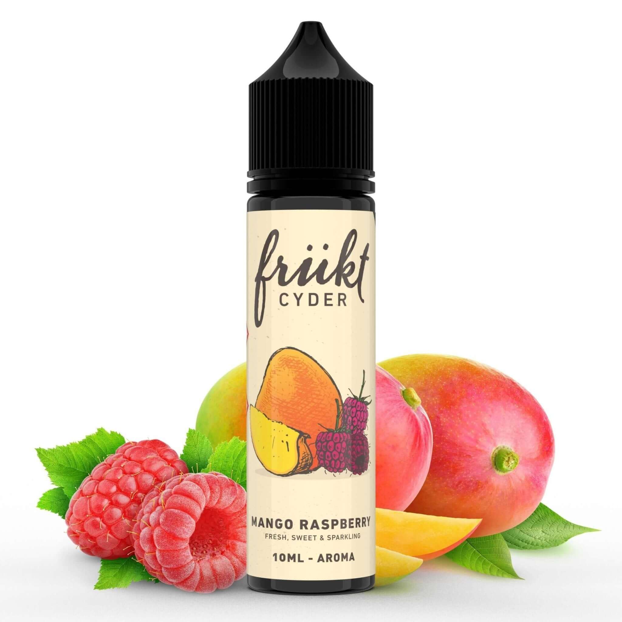 Frükt Cyder - Mango Raspberry - 10 ml Aroma - Haus des Dampfes