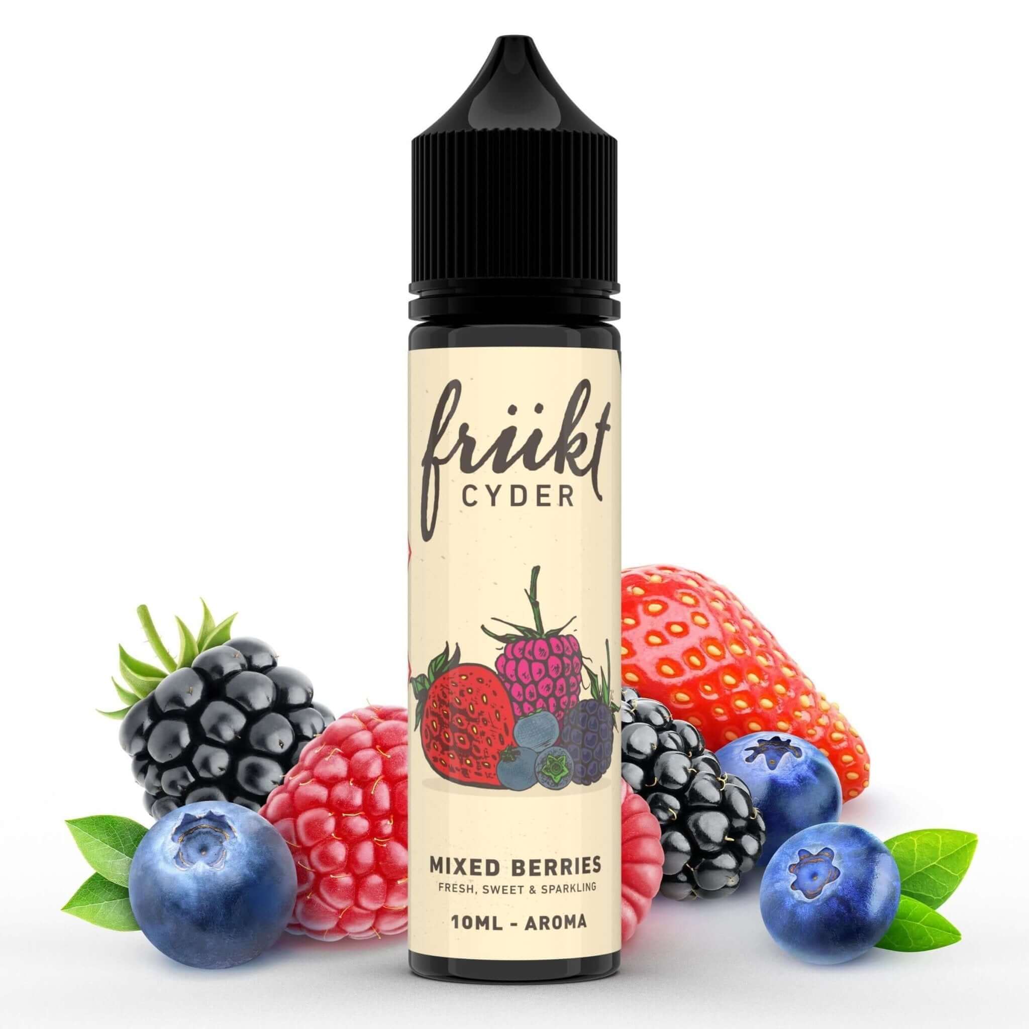 Frükt Cyder - Mixed Berries - 10 ml Aroma - Haus des Dampfes