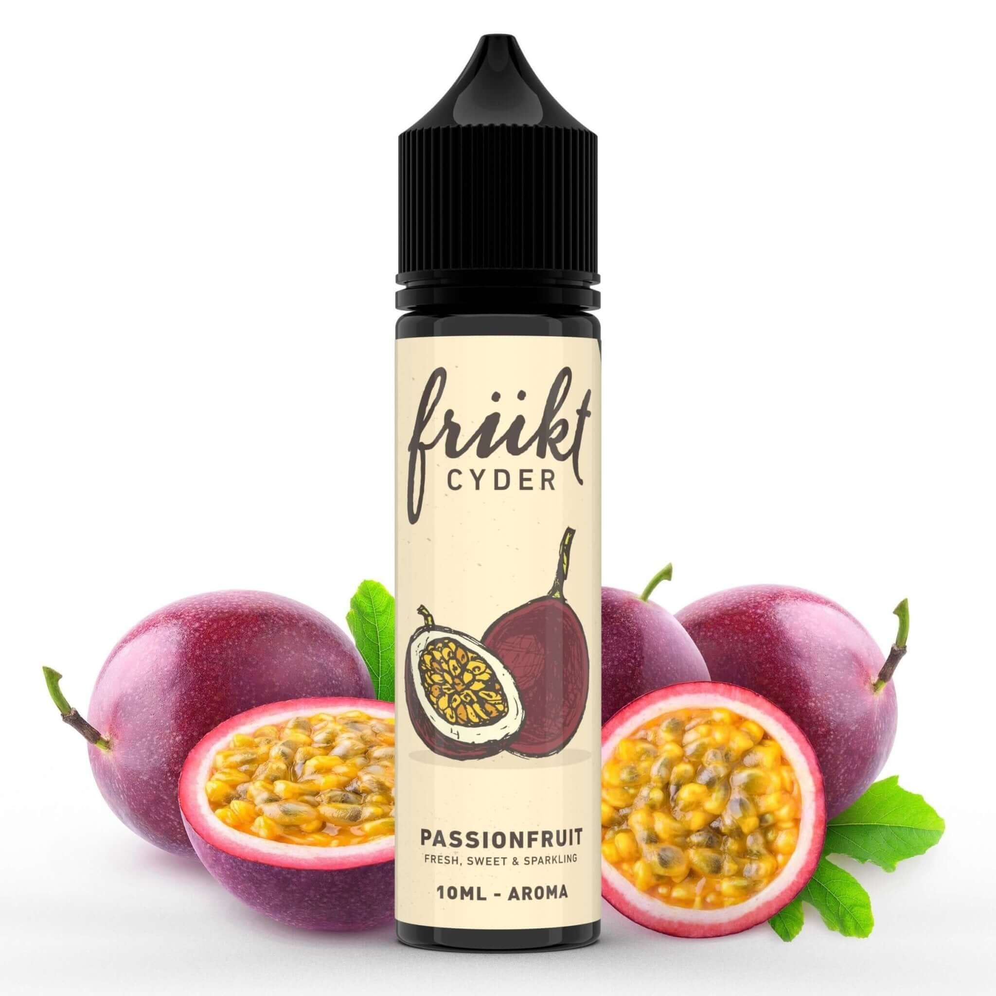 Frükt Cyder - Passionfruit - 10 ml Aroma - Haus des Dampfes