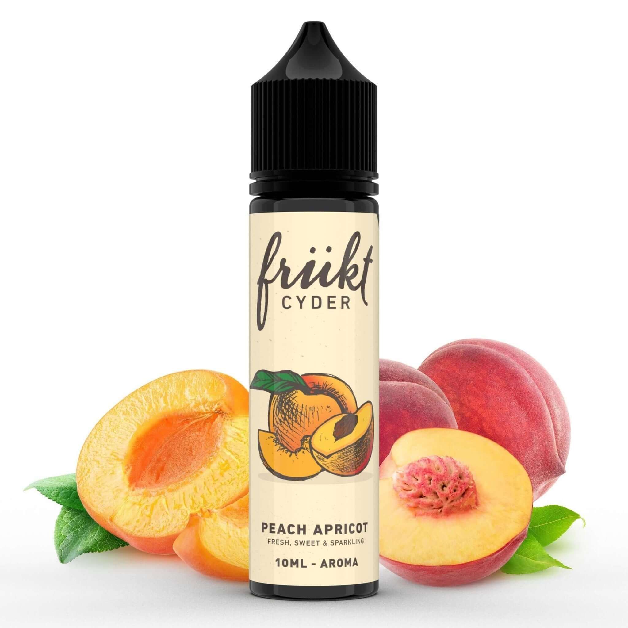 Frükt Cyder - Peach Appricot - 10 ml Aroma - Haus des Dampfes