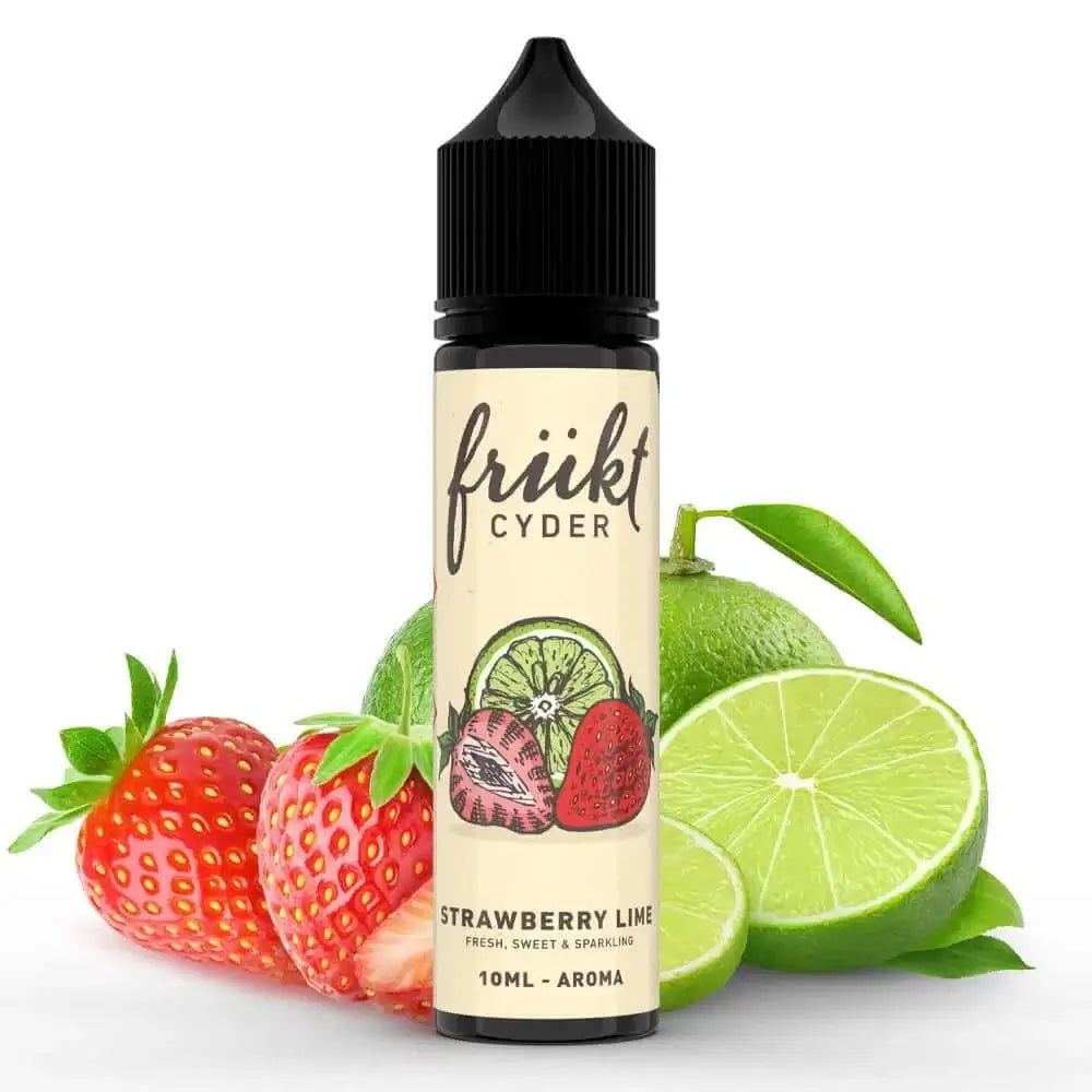 Frükt Cyder - Strawberry Lime - 10 ml Aroma - Haus des Dampfes
