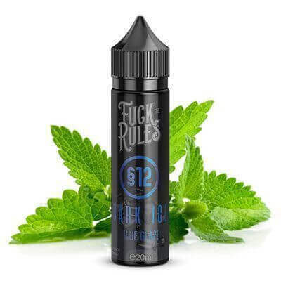 Fuck The Rules §12 Dark Ice Series Blue Glaze Aroma 20ml - Haus des Dampfes