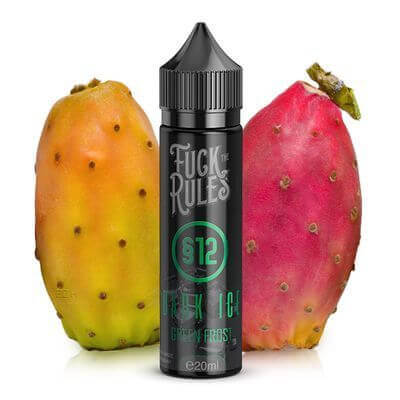 Fuck the Rules §12 Dark Ice Series Green Frost Aroma 20ml - Haus des Dampfes