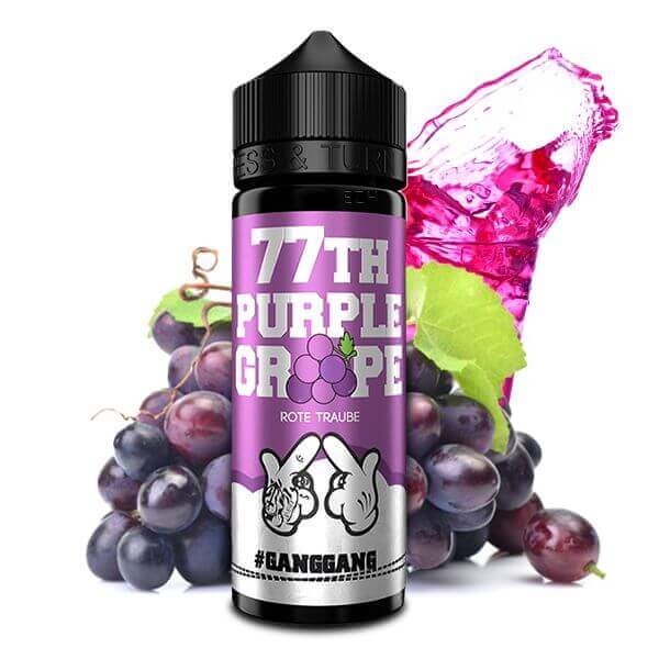 GangGang - 77th Purple Grape - 20 ml Aroma - Haus des Dampfes