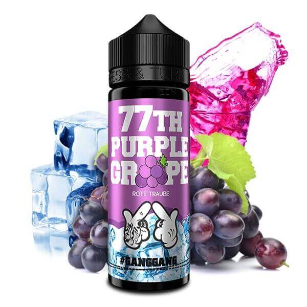 GangGang - 77th Purple Grape ICE - 20 ml Aroma - Haus des Dampfes