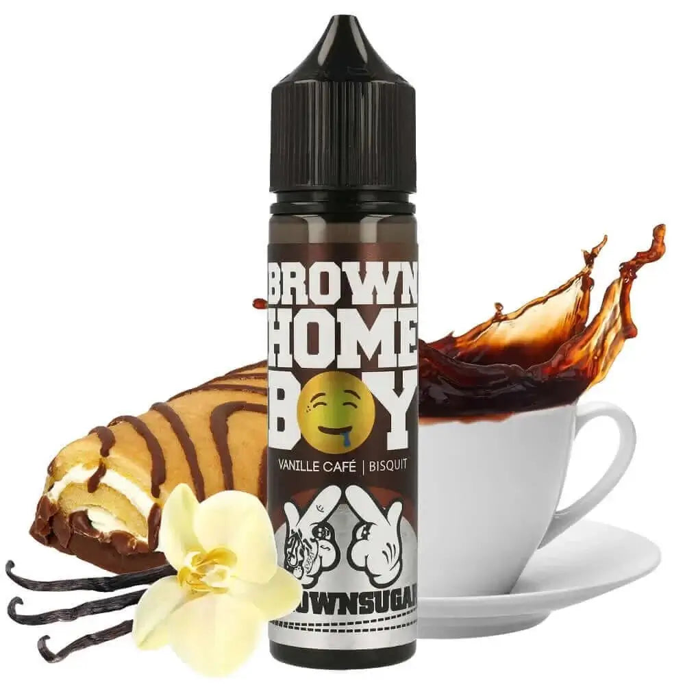 GangGang - Brownsugar Brown Homeboy Aroma 20ml - Haus des Dampfes