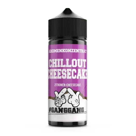 GangGang - Chillout Cheesecake - Aroma 10ml - Haus des Dampfes