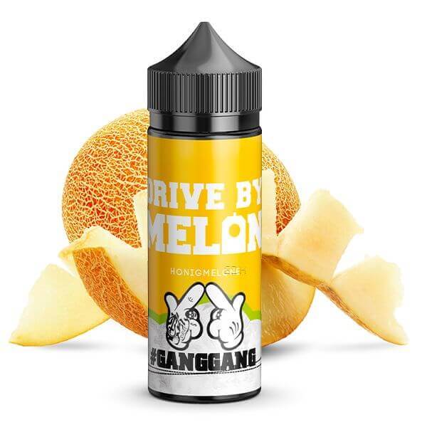 GANGGANG - Drive by Melon - 10 ml Aroma - Haus des Dampfes