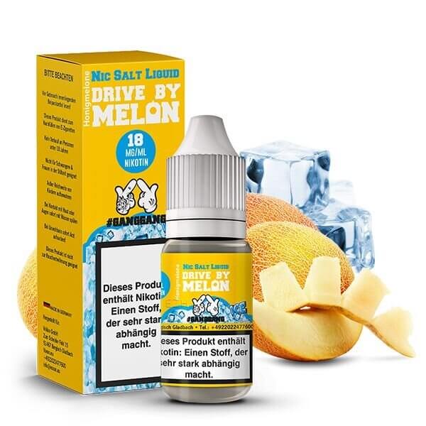 GANGGANG - Drive My Melon Ice Nikotinsalz Liquid 10 ml - Haus des Dampfes