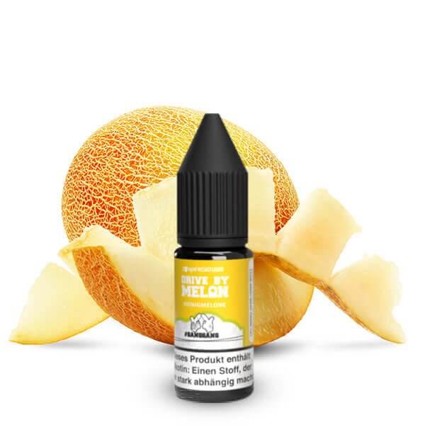 GANGGANG - Drive My Melon Nikotinsalz 10 ml - Haus des Dampfes