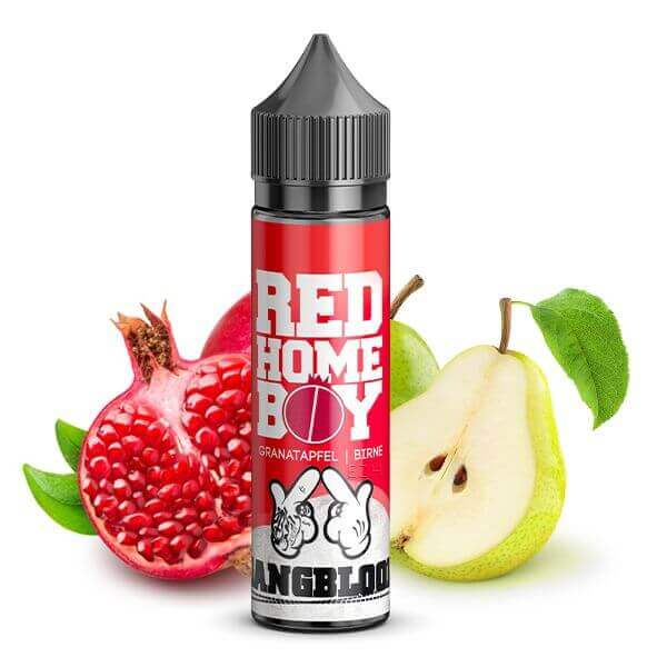GangGang - #Gangblood - Red Home Boy - 20 ml Aroma - Haus des Dampfes