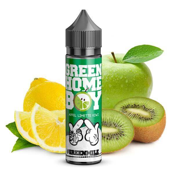 GangGang - GreenMile - Green Homeboy - 20 ml Aroma - Haus des Dampfes