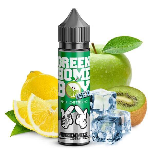 GangGang - GreenMile - Iced Green Homeboy - 20 ml Aroma - Haus des Dampfes