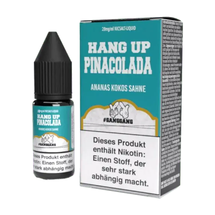 GangGang - Hang Up Pinacolada - Nikotinsalz 10ml - Haus des Dampfes