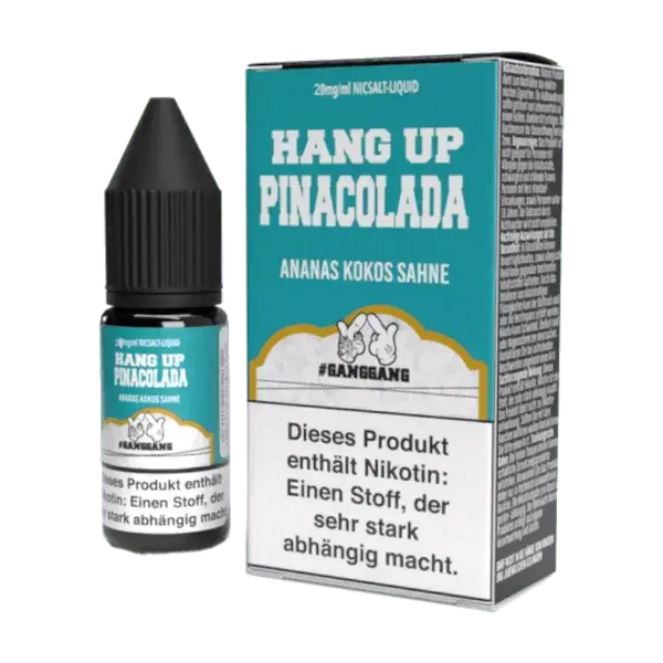 GangGang - Hang Up Pinacolada - Nikotinsalz 10ml - Haus des Dampfes