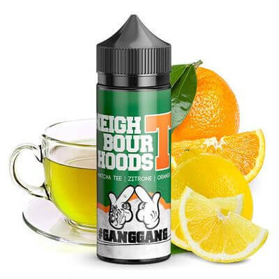GANGGANG - Neightbour Hoods T - 20 ml Aroma - Haus des Dampfes