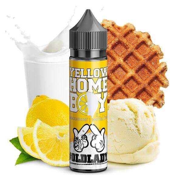 GANGGANG - Oldlady Yellow Homeboy - 20 ml Aroma - Haus des Dampfes
