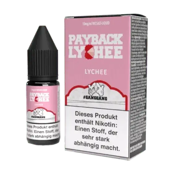 GangGang - Payback Lychee - 10ml Nikotinsalz - Haus des Dampfes