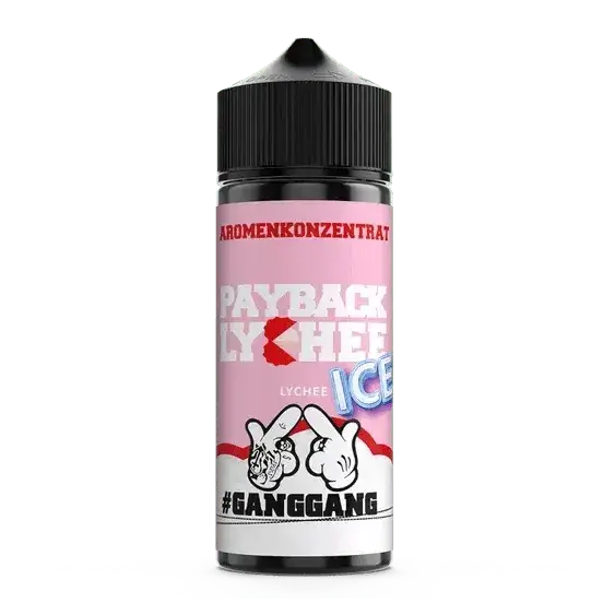 GangGang - Payback Lychee Ice - 20 ml Aroma - Haus des Dampfes