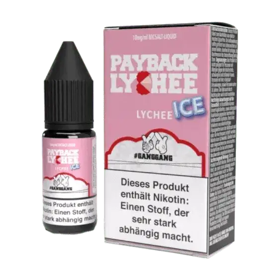 GangGang - Payback Lychee Ice - Nikotinsalz 10ml - Haus des Dampfes