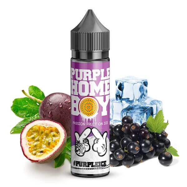 GangGang - Purple Ice Purple Homeboy - 20 ml Aroma - Haus des Dampfes