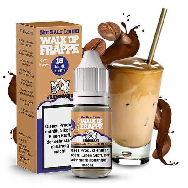 GangGang - Walk Up Frappe - 18 mg/ml - Nic Salt - 10 ml - Haus des Dampfes