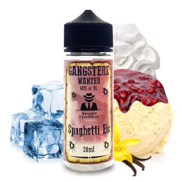 GANGSTERZ - Spaghetti Eis - 30 ml Aroma - Haus des Dampfes