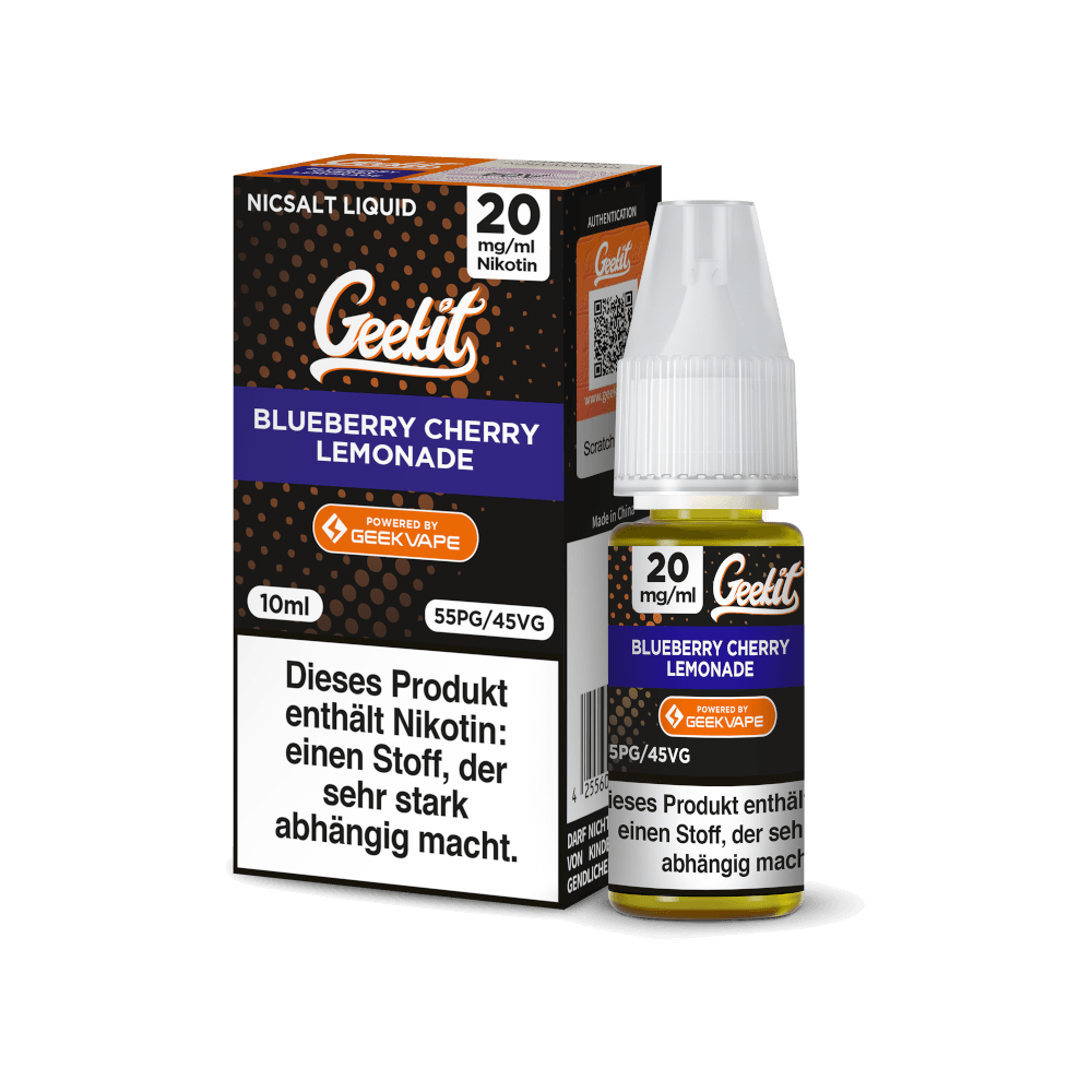 GEEKVAPE - Geekit - Nikotinsalz Liquid 20mg/10ml