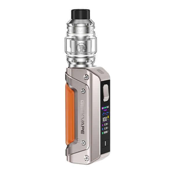 Geekvape Aegis Solo 3 Kit 18650 mod with Z Subohm 2021 tank, ideal for direct lung vaping and rich flavor.