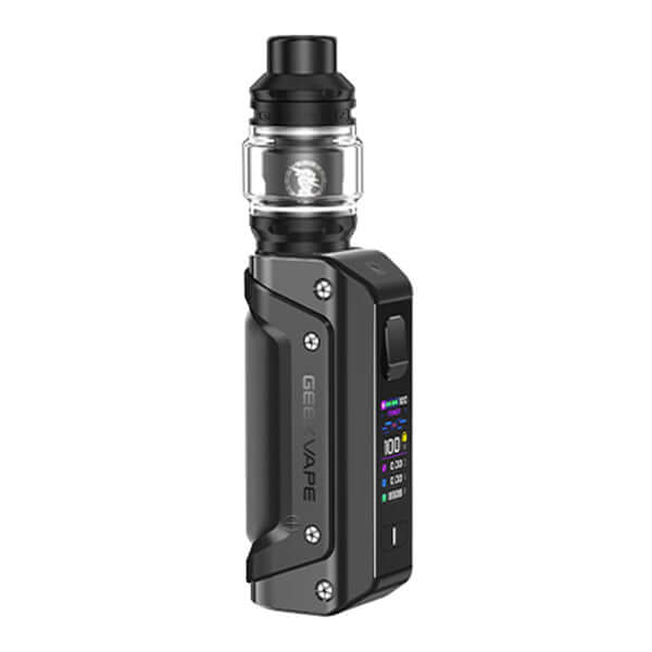 GeekVape Aegis Solo 3 Kit with Z Subohm Tank, perfect for direct lung vaping enthusiasts.