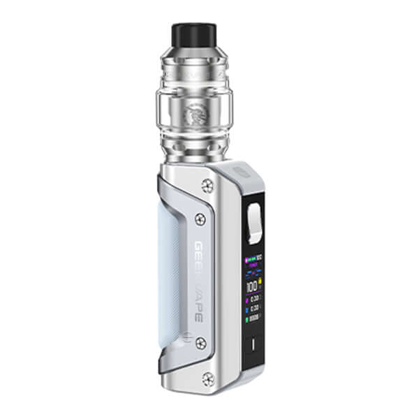 GeekVape Aegis Solo 3 Kit with Z Subohm tank, ideal for intense flavor and vapor production.