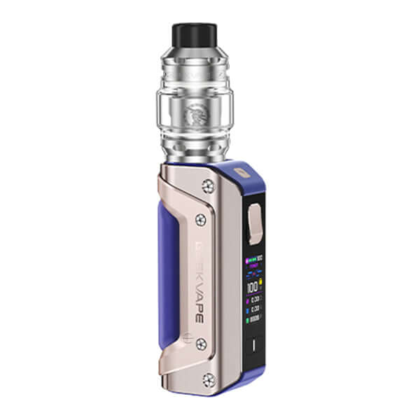 GeekVape Aegis Solo 3 Kit 18650, featuring Aegis Solo 3 Mod and Z Subohm Tank for intense vaping experience.