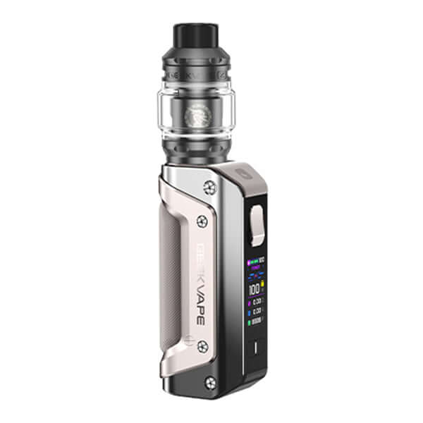 GeekVape Aegis Solo 3 Kit with Z Subohm Tank for intense flavor and vapor production.