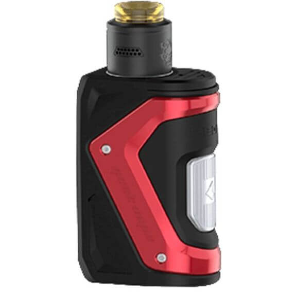 GeekVape Aegis Squonker E - Zigaretten Set / Farbe: red / Packung:1er Packung - Haus des Dampfes