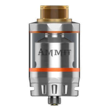 Geekvape - Ammit Dual Coil RTA - Silver - Haus des Dampfes