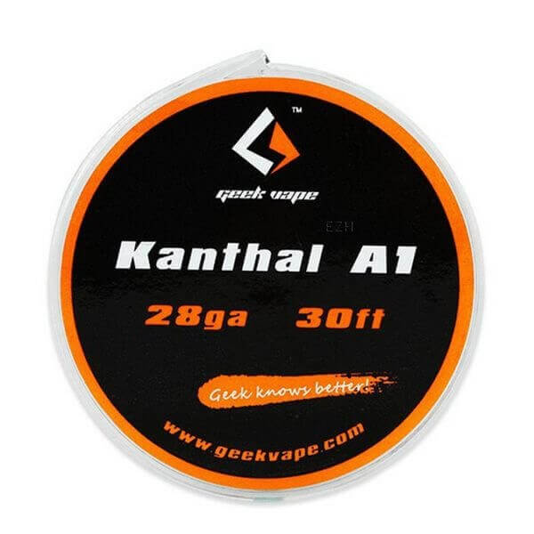 Geekvape - DIY KA A1 Wire 28GA - Wickeldraht - W7 - Haus des Dampfes