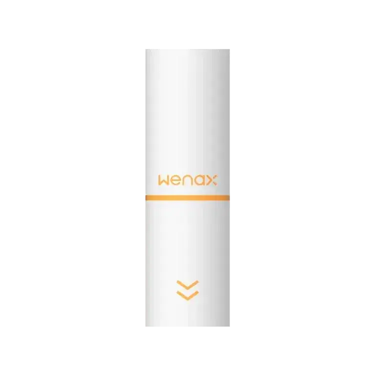 Wenax M1 cartridge in sleek white design for a smooth vaping experience.