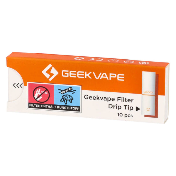 GeekVape Filter Drip Tip, 10 - pcs - Haus des Dampfes