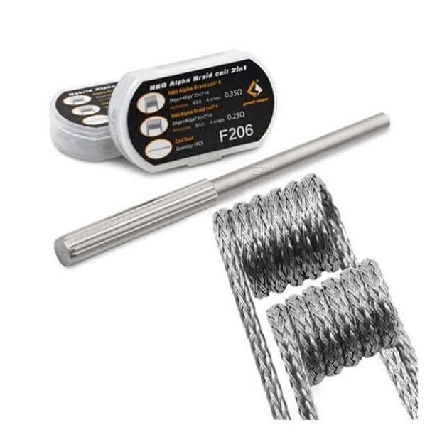 GeekVape - N80 Alpha Braid Coils 2 in 1 - F206 - Haus des Dampfes