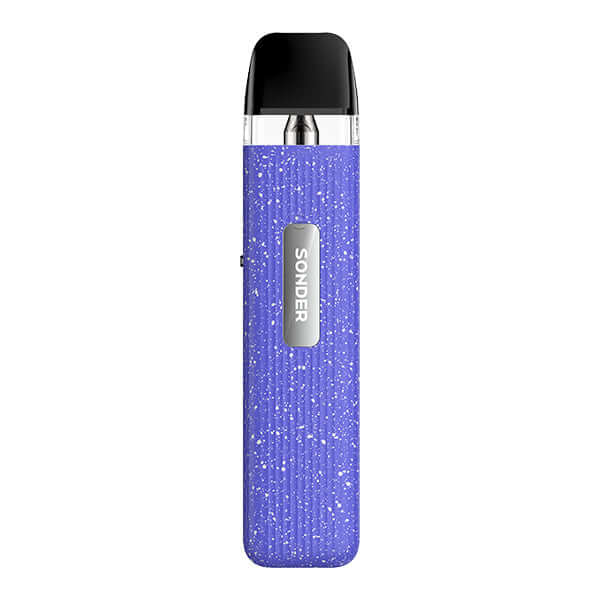 GeekVape Sonder Q Kit in purple, compact pod-style e-cigarette with sleek design and user-friendly features.