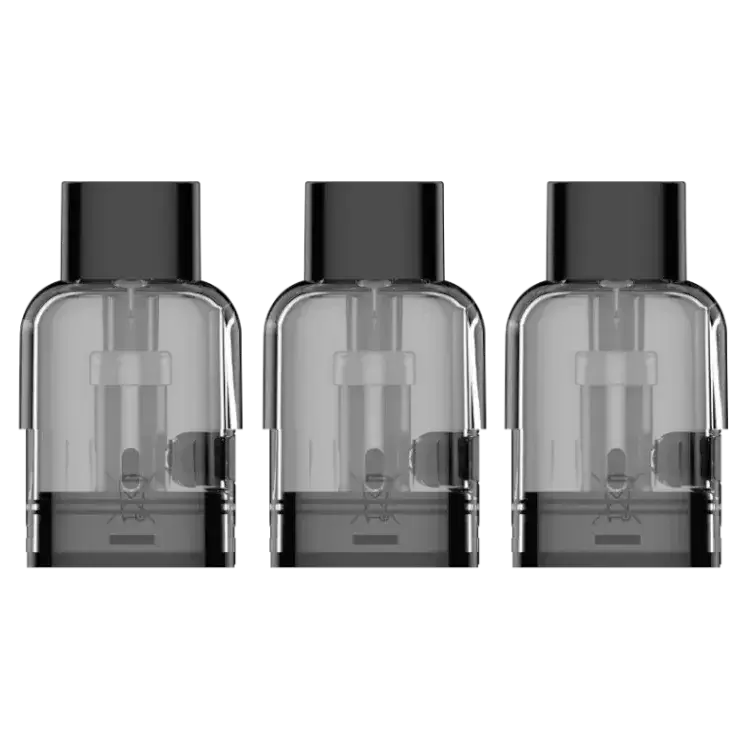 GeekVape Wenax K1 cartridge pack of three, 2ml capacity, designed for optimal vaping experience.