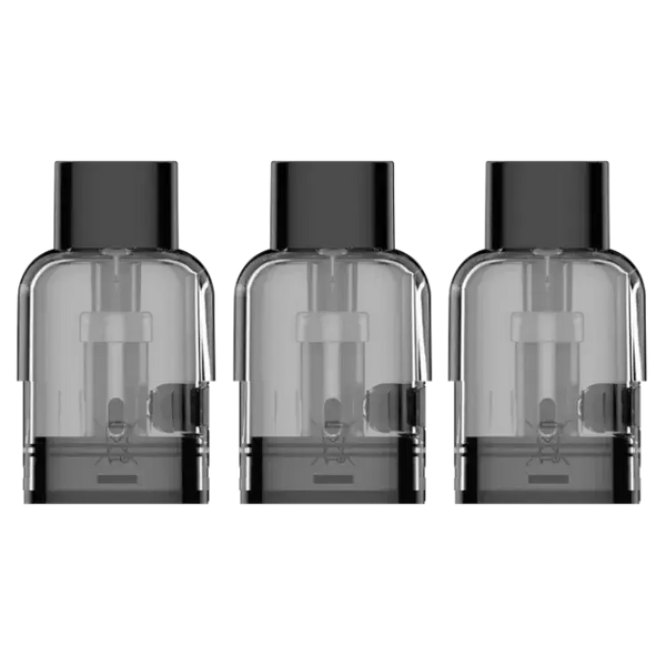 GeekVape Wenax K1 cartridge pack of three, 2ml capacity, designed for optimal vaping experience.