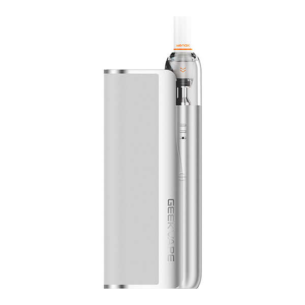 Geekvape Wenax M Starter Kit with sleek design, compact pen, and powerbank for MTL vaping.
