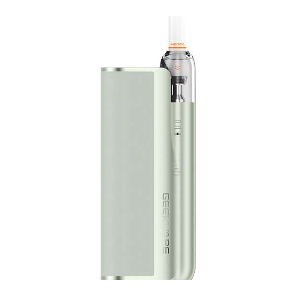 Geekvape Wenax M1 Starter Kit including mini pen and powerbank in sleek design.