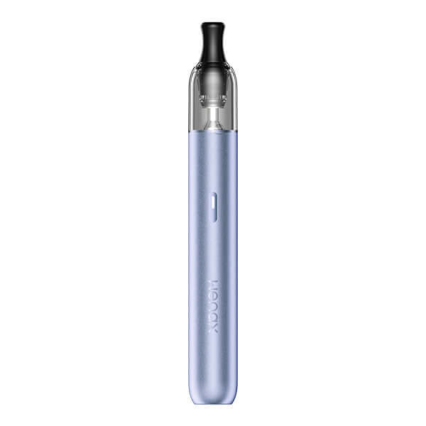 Geekvape Wenax M2 Pod Kit in blue, compact design perfect for MTL vaping, lightweight and portable.