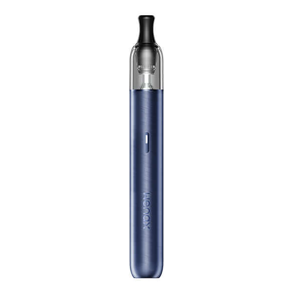 Geekvape Wenax M2 Pod Kit in navy blue, compact design ideal for MTL vaping enthusiasts.