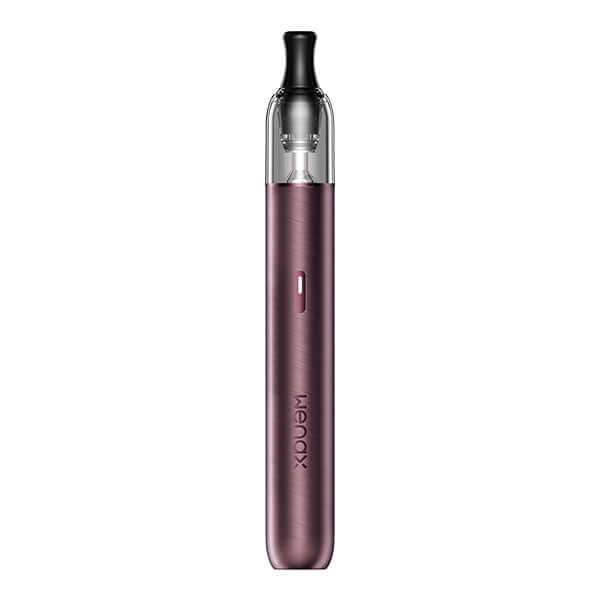 Geekvape Wenax M2 Pod Kit in sleek purple design, ideal for MTL vaping and portable use.