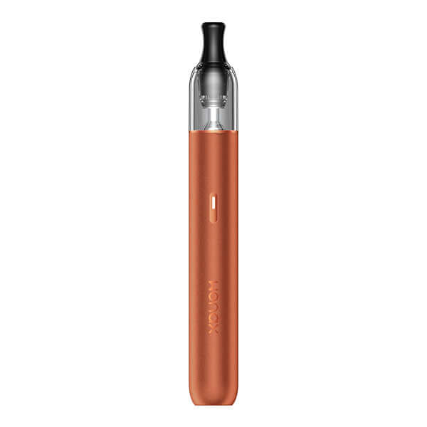 Geekvape Wenax M2 Pod Kit in copper color, sleek design for MTL vaping experience.