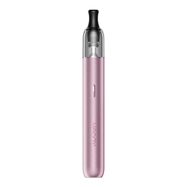 Geekvape Wenax M2 Pod Kit in pink, compact and powerful device for MTL vaping, sleek design perfect for portability.